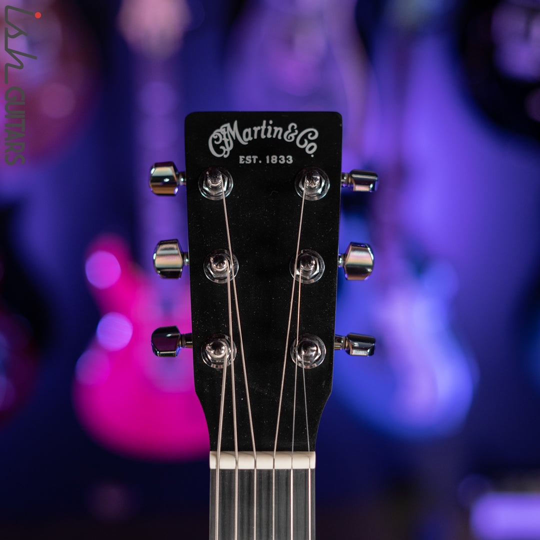 Martin DJr-10 Natural Sitka Acoustic Guitar - Blemished