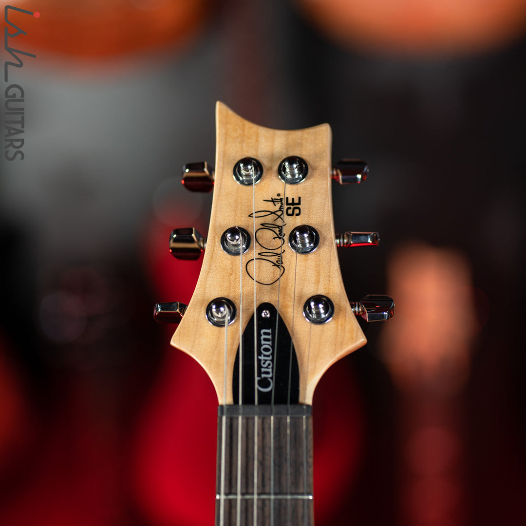 PRS SE Custom 24 Faded Blue Burst