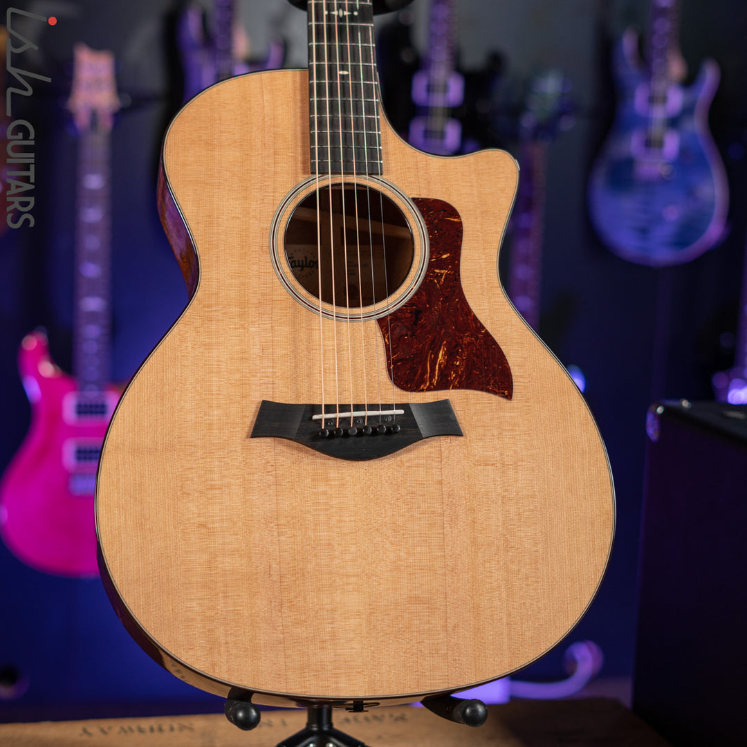 2021 Taylor 514ce Grand Auditorium Acoustic Guitar Natural Cedar