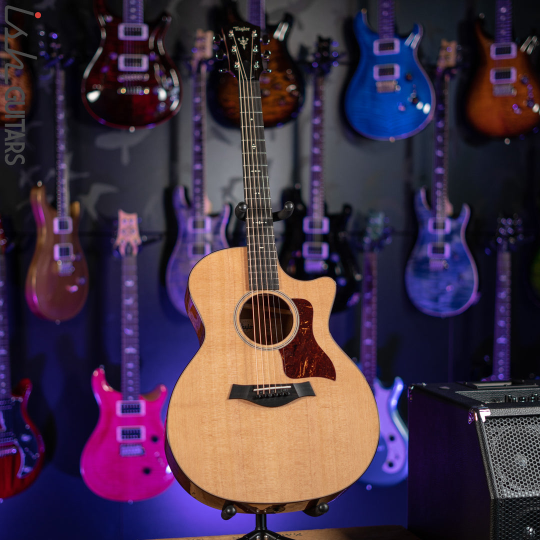 2021 Taylor 514ce Grand Auditorium Acoustic Guitar Natural Cedar