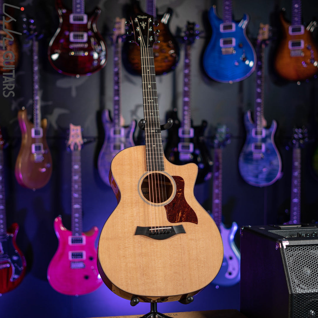 2021 Taylor 514ce Grand Auditorium Acoustic Guitar Natural Cedar