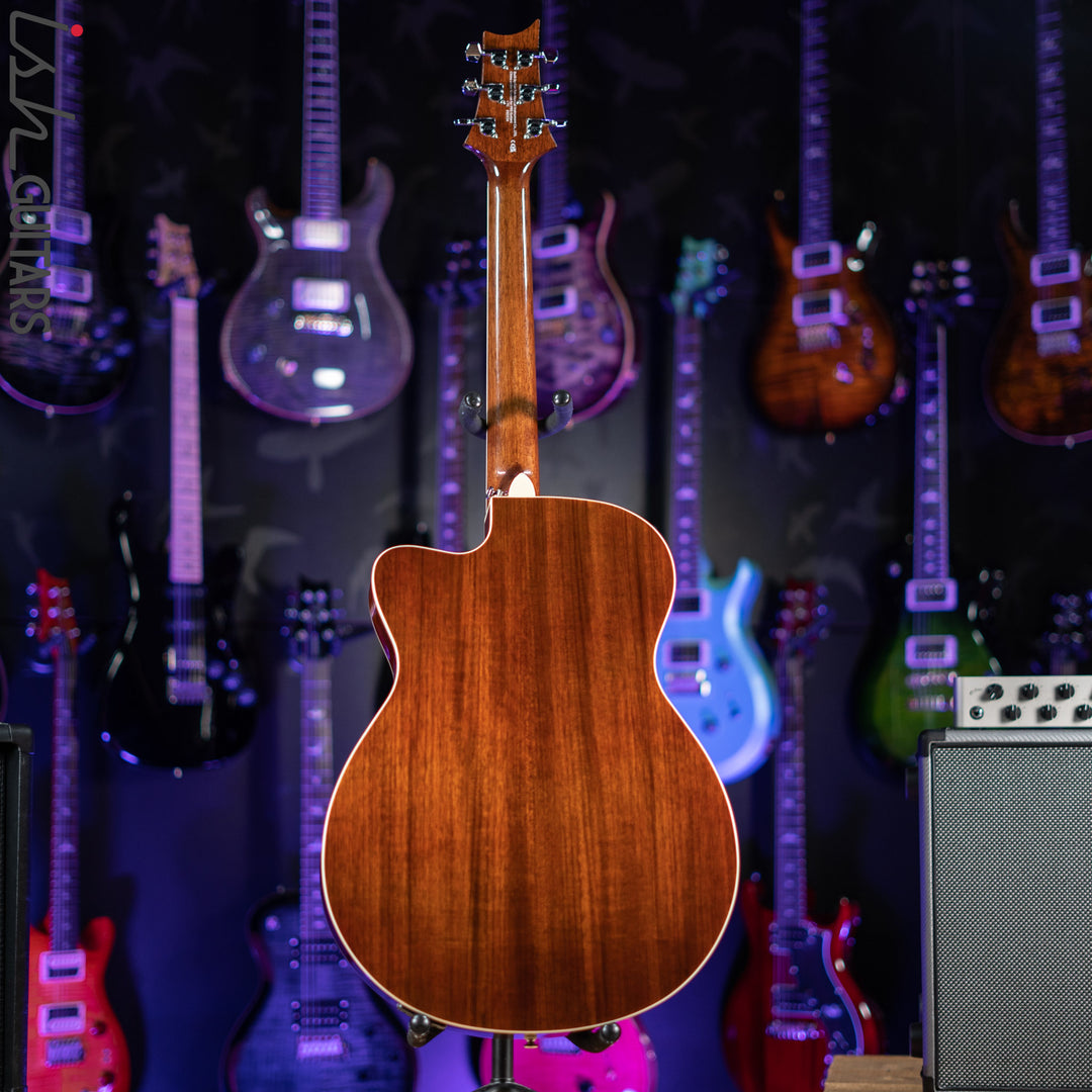 PRS SE Angelus A40E Acoustic Electric Guitar Natural Demo