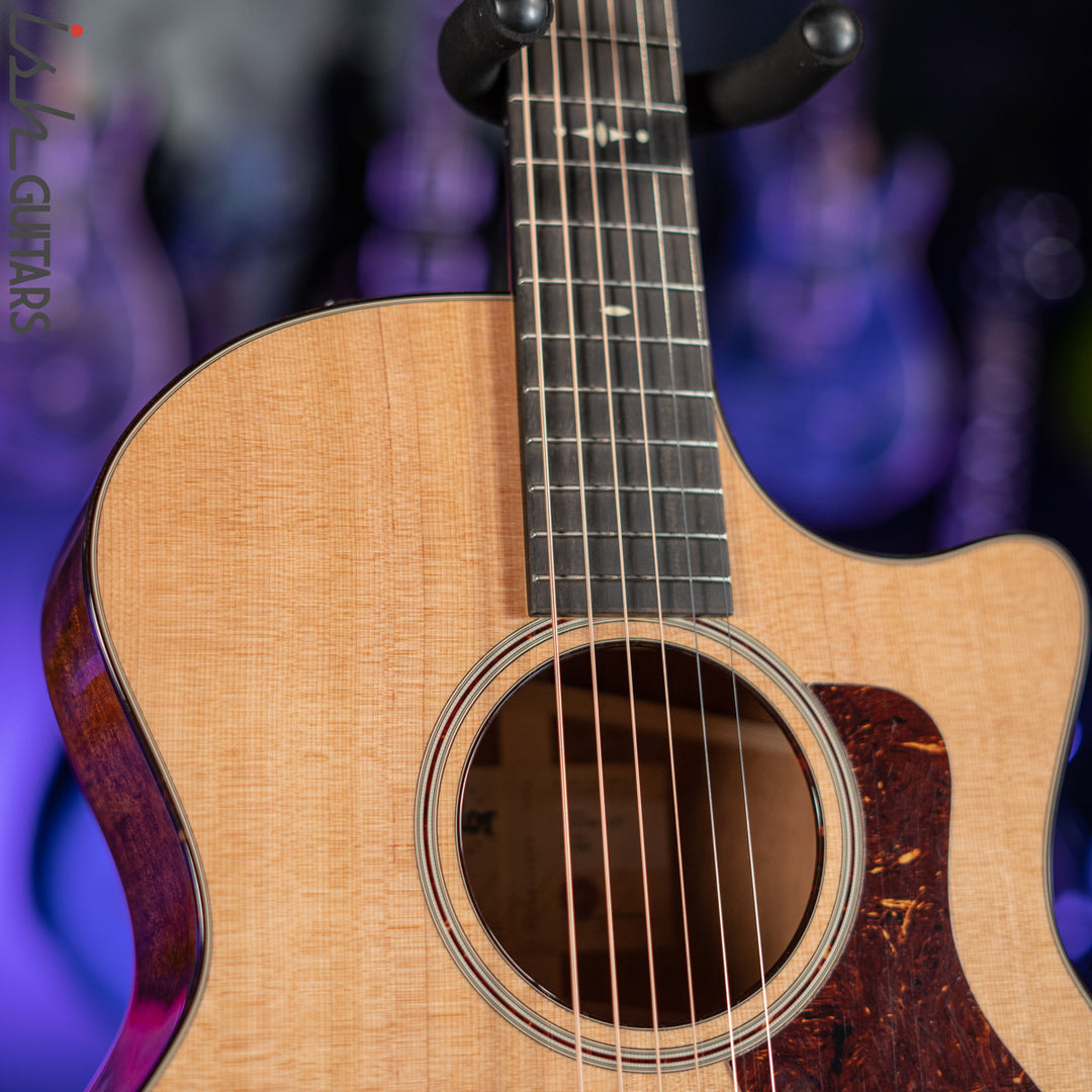 2021 Taylor 514ce Grand Auditorium Acoustic Guitar Natural Cedar
