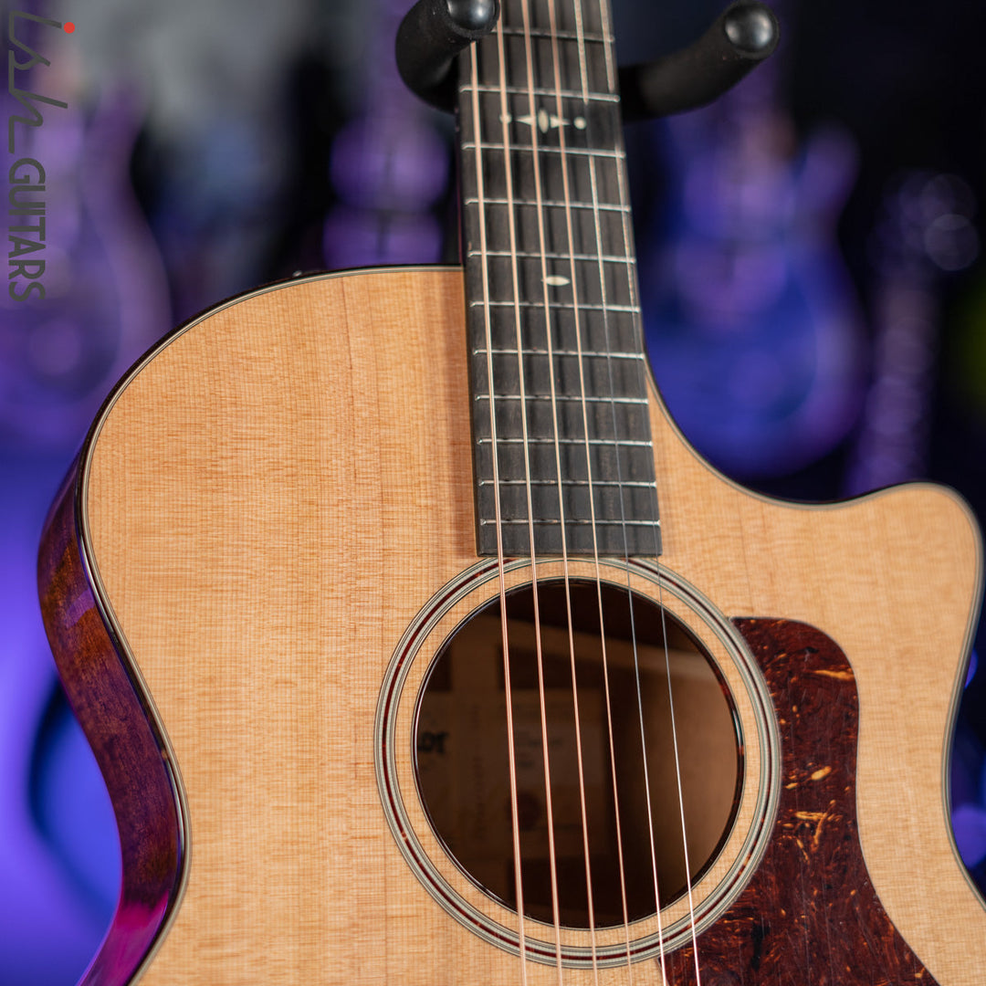 2021 Taylor 514ce Grand Auditorium Acoustic Guitar Natural Cedar