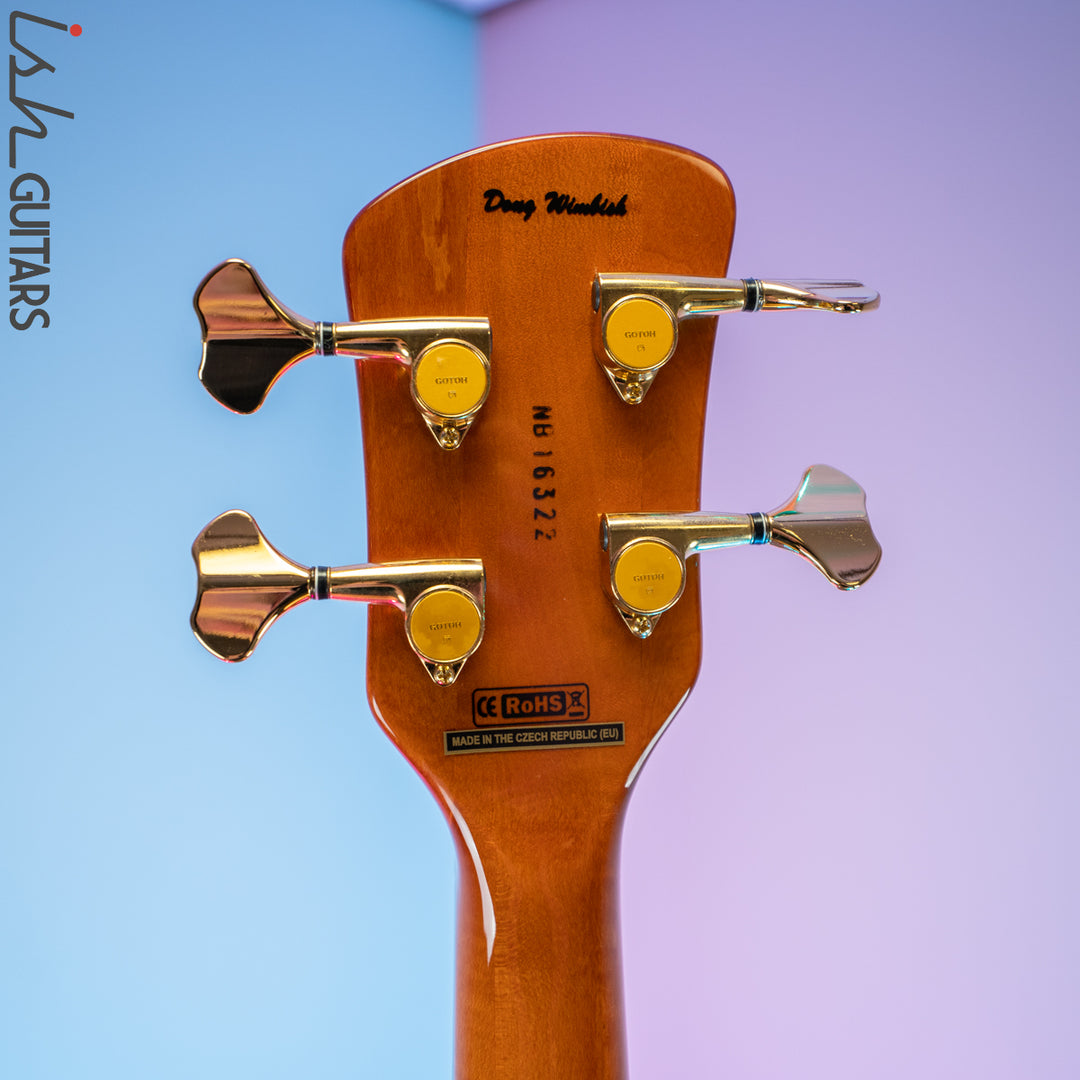 Spector Euro 4 LX Doug Wimbish Bass - B-Stock