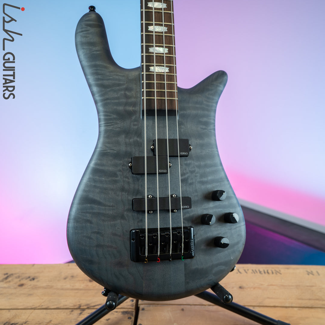 Spector Euro 4 LX Trans Black Stain Matte - B-Stock