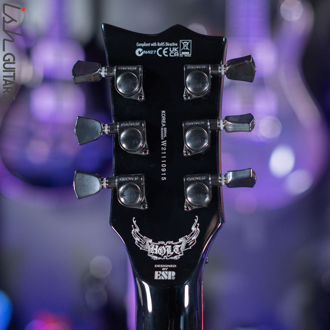 ESP LTD GH-600 Gary Holt Signature Electric Guitar Black