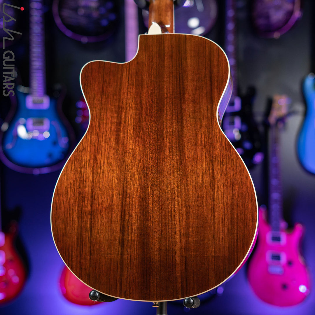 PRS SE Angelus A40E Acoustic Electric Guitar Natural Demo