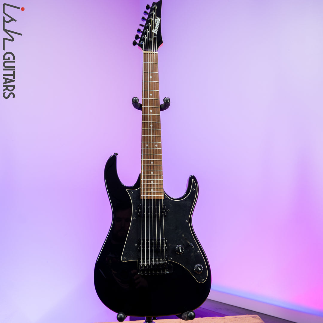 2000s Ibanez GIO 7 String Black – Ish Guitars