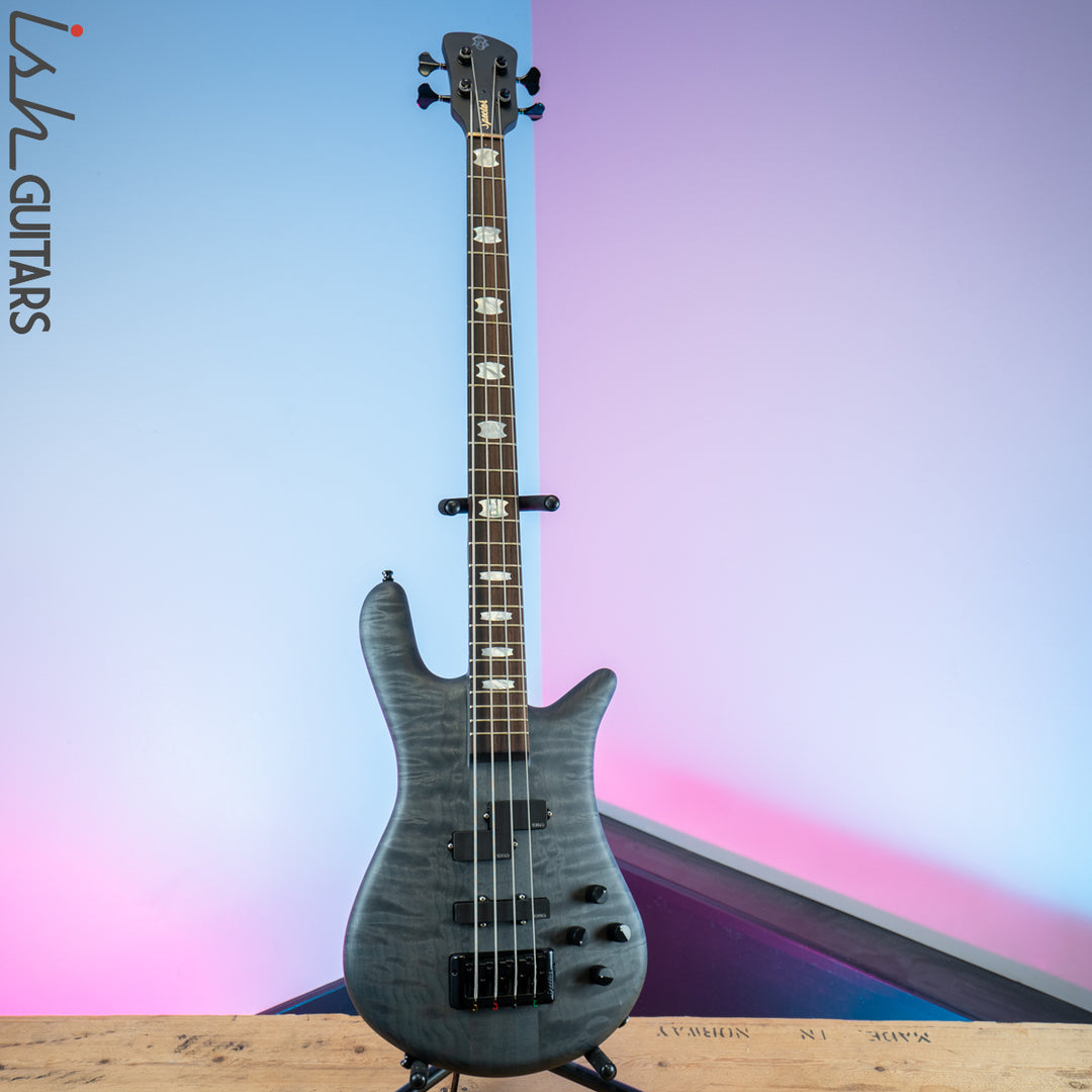 Spector Euro 4 LX Trans Black Stain Matte - B-Stock
