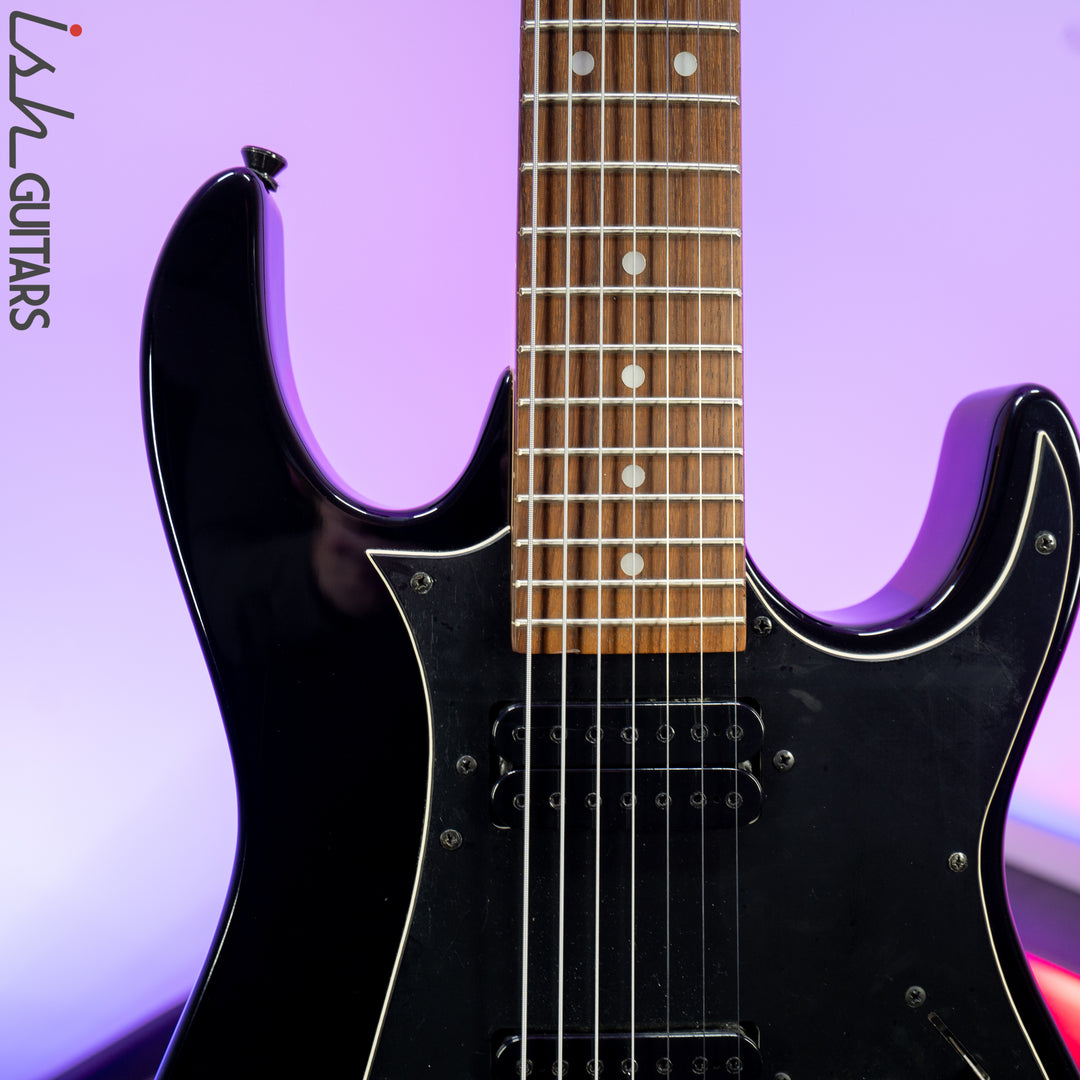 2000s Ibanez GIO 7 String Black