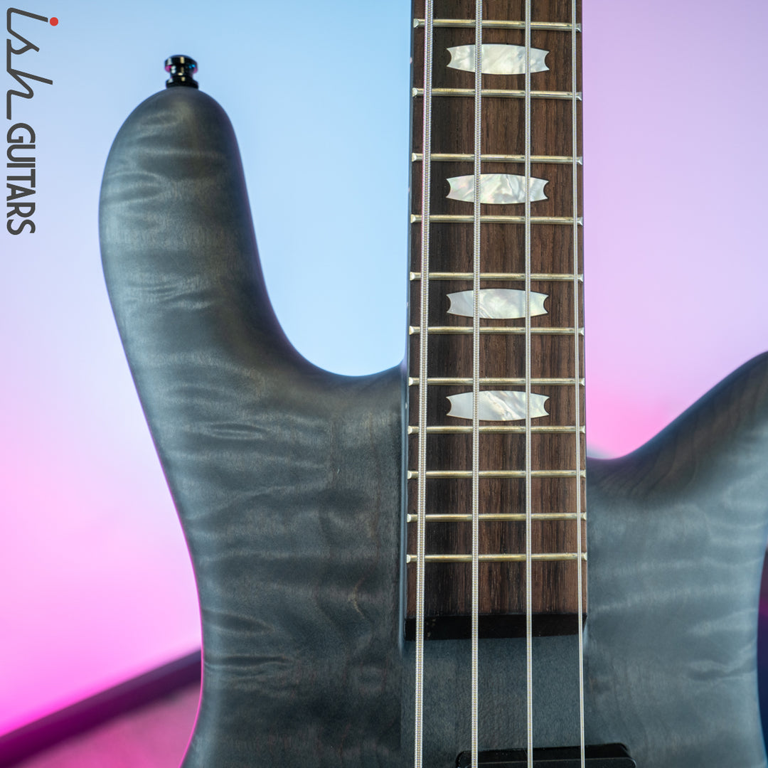 Spector Euro 4 LX Trans Black Stain Matte - B-Stock