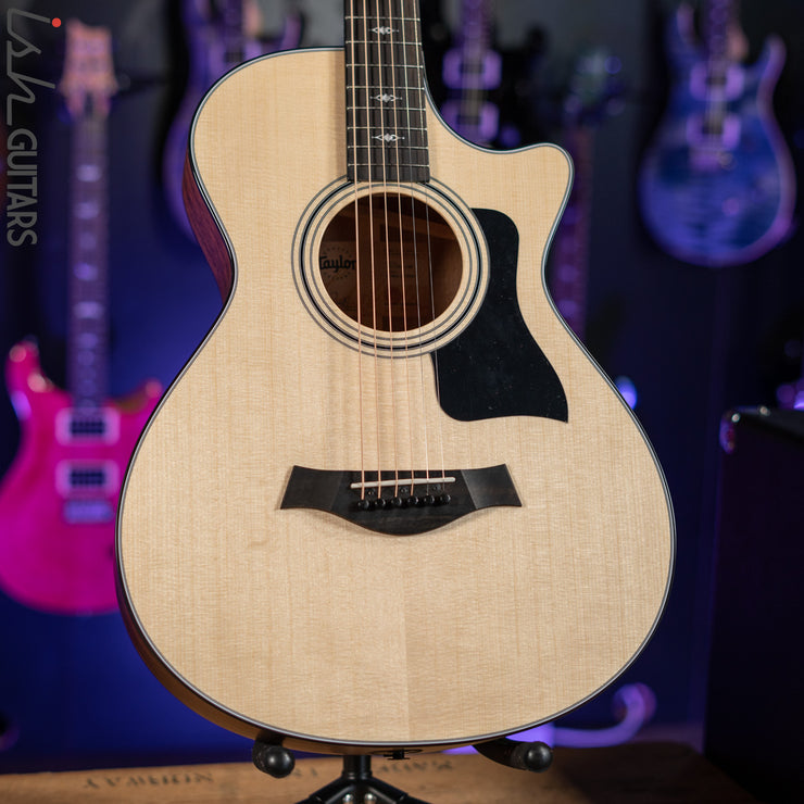 Taylor 312ce 12-Fret Acoustic Guitar Natural