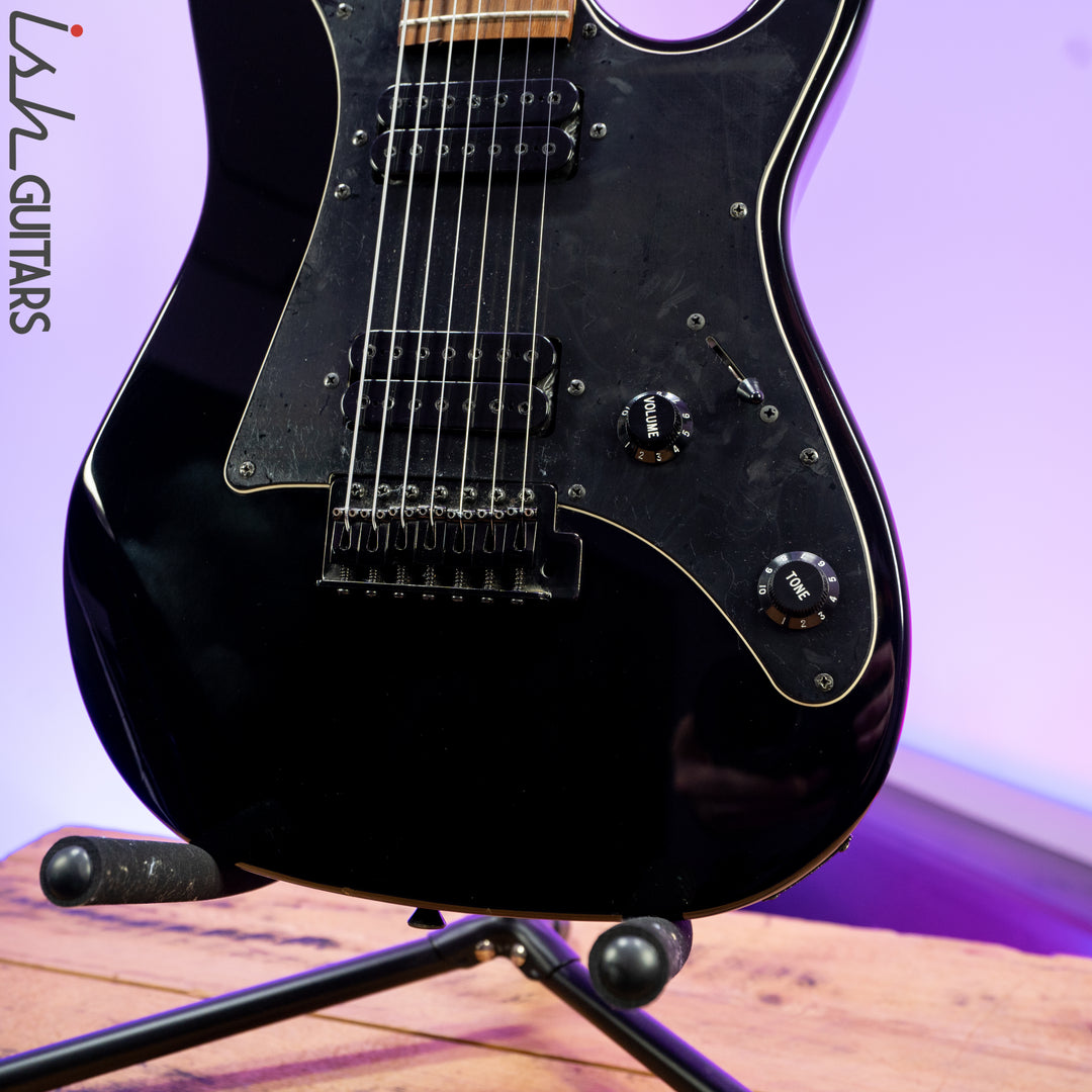 2000s Ibanez GIO 7 String Black