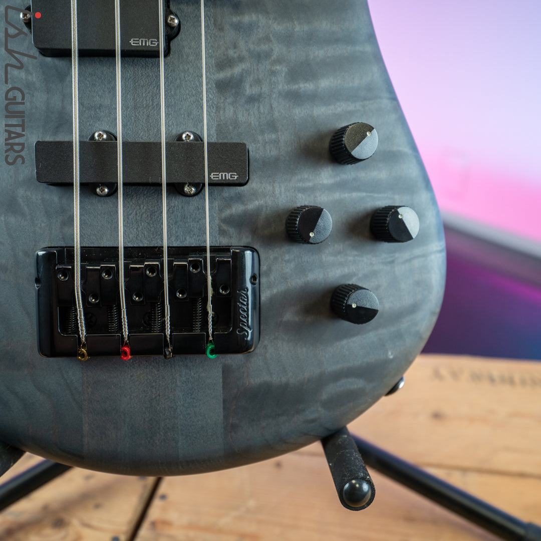 Spector Euro 4 LX Trans Black Stain Matte - B-Stock