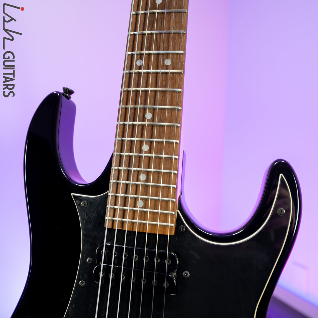 2000s Ibanez GIO 7 String Black