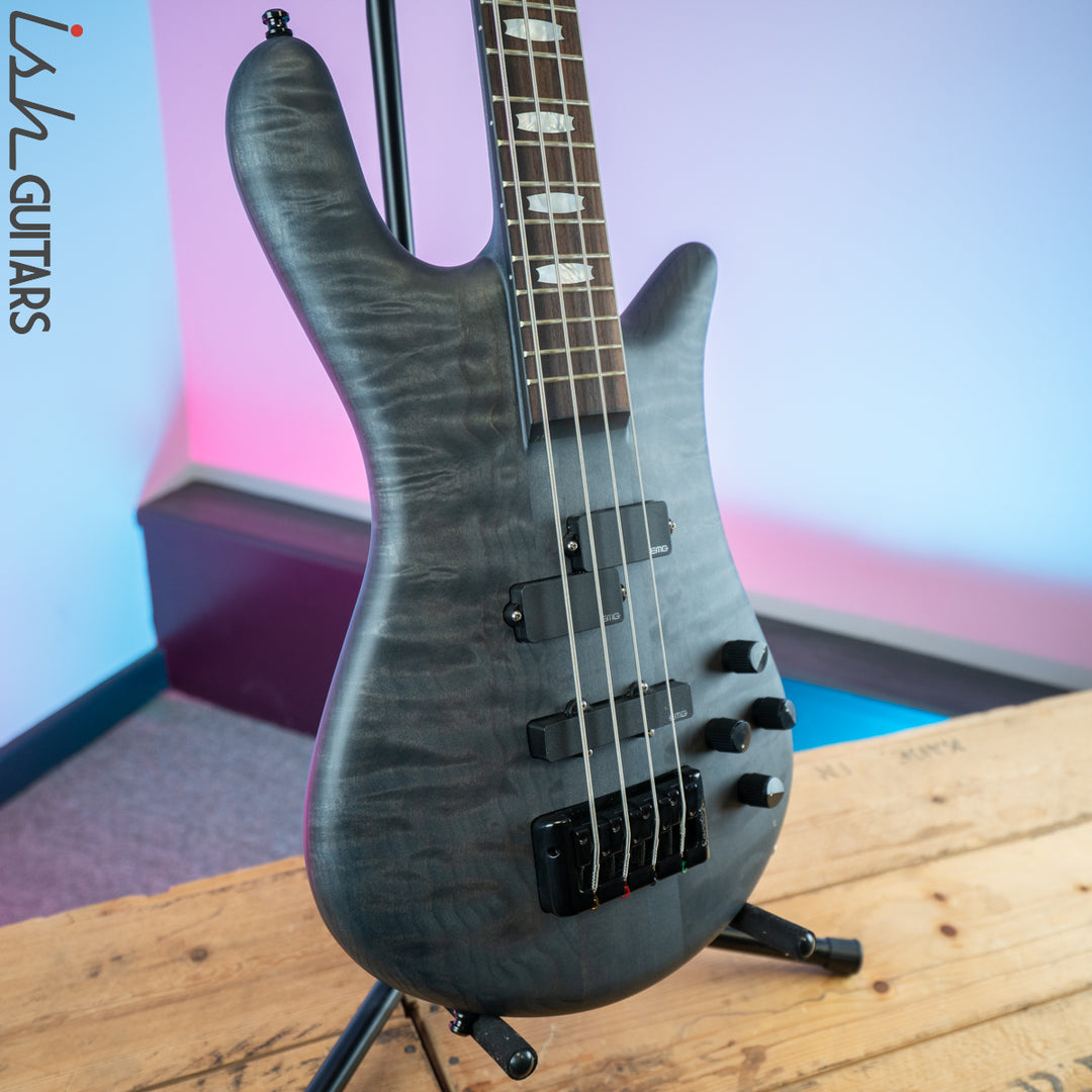 Spector Euro 4 LX Trans Black Stain Matte - B-Stock