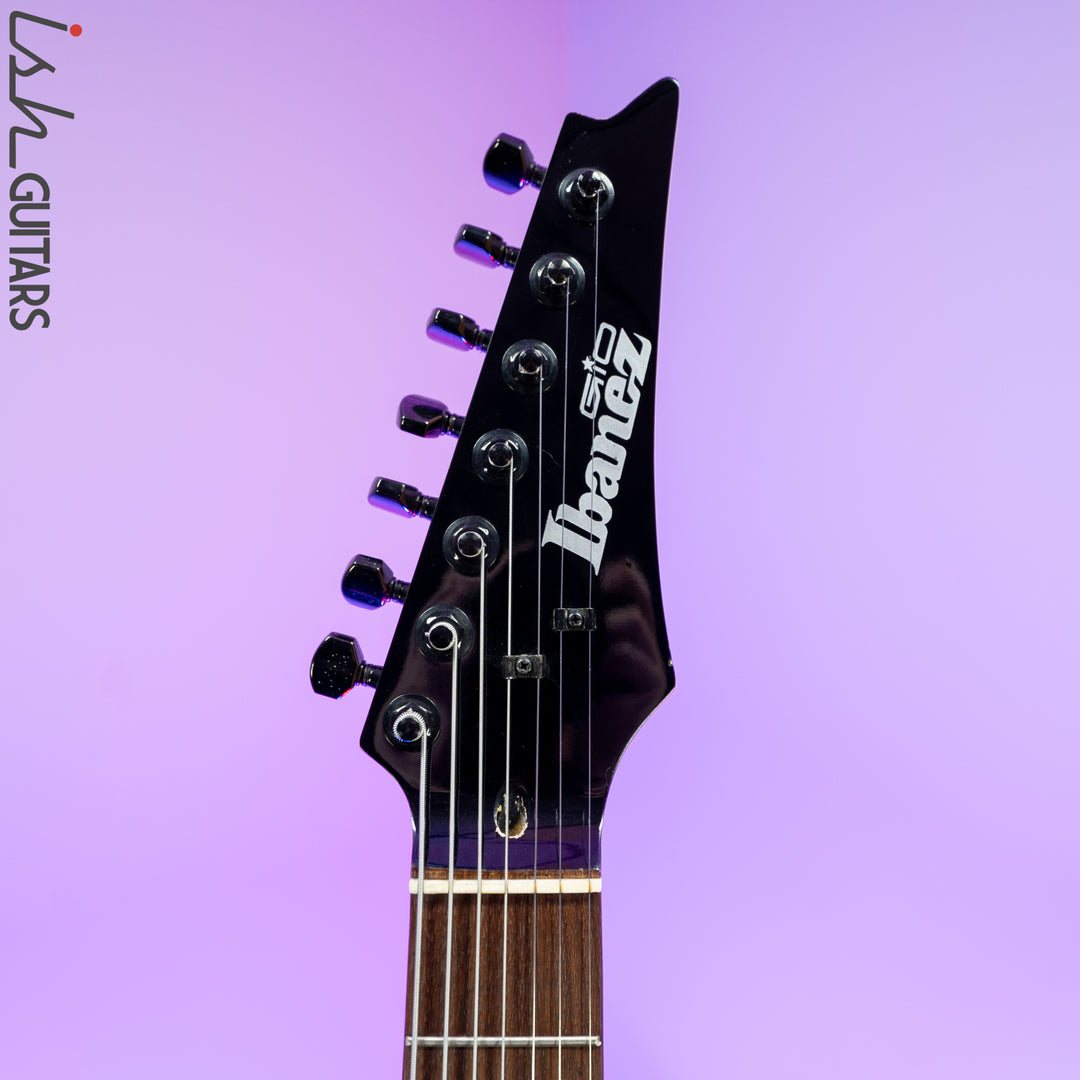2000s Ibanez GIO 7 String Black
