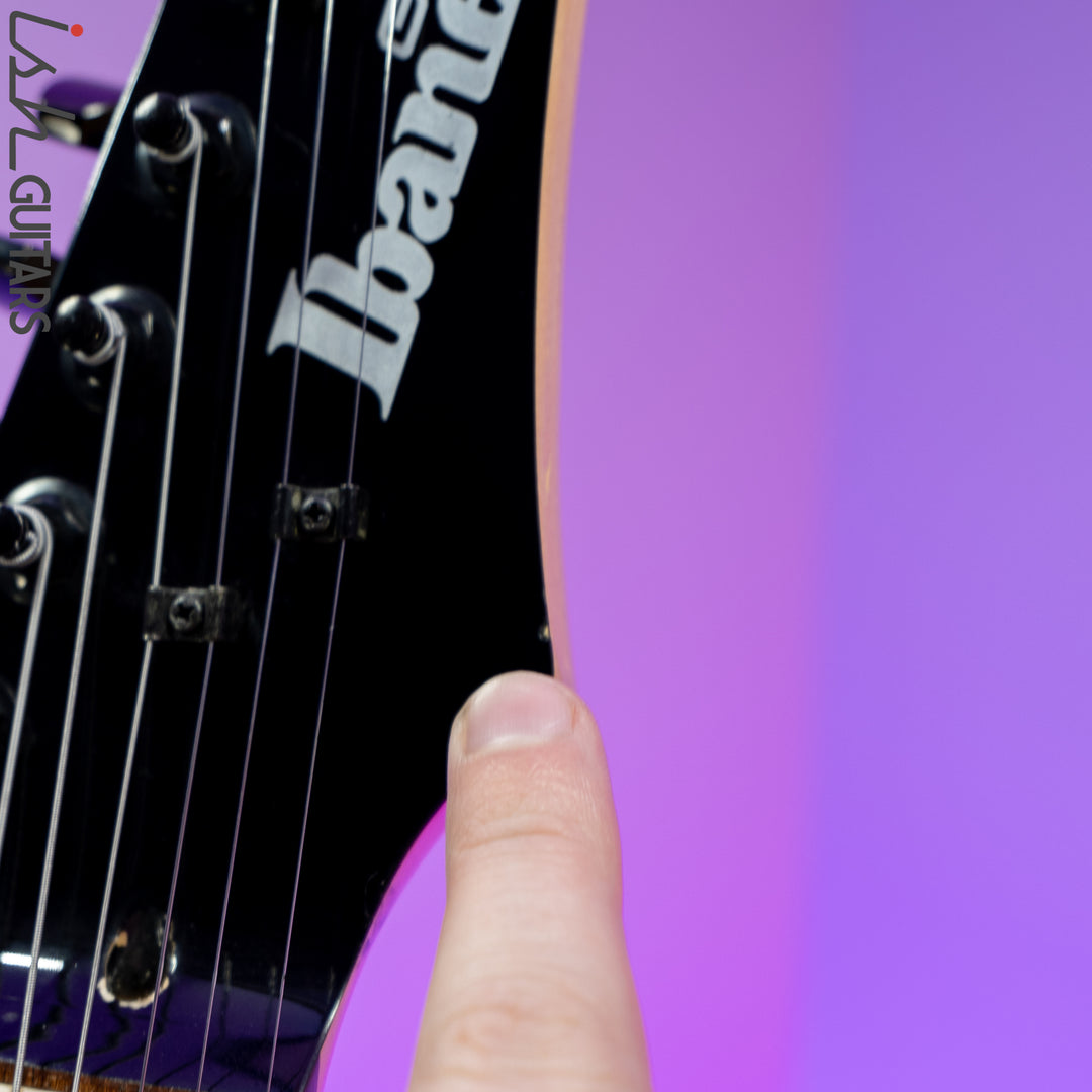 2000s Ibanez GIO 7 String Black