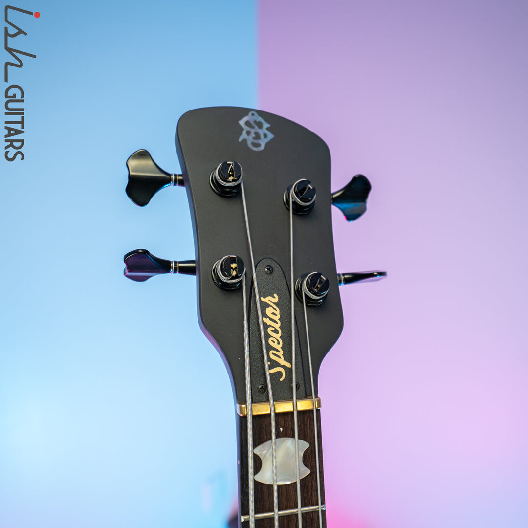 Spector Euro 4 LX Trans Black Stain Matte - B-Stock