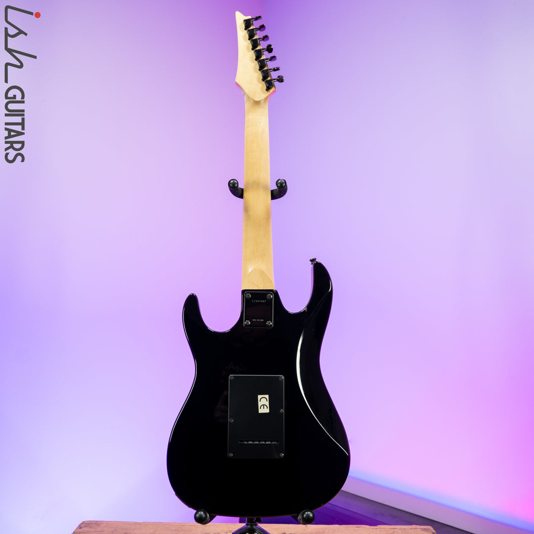 2000s Ibanez GIO 7 String Black