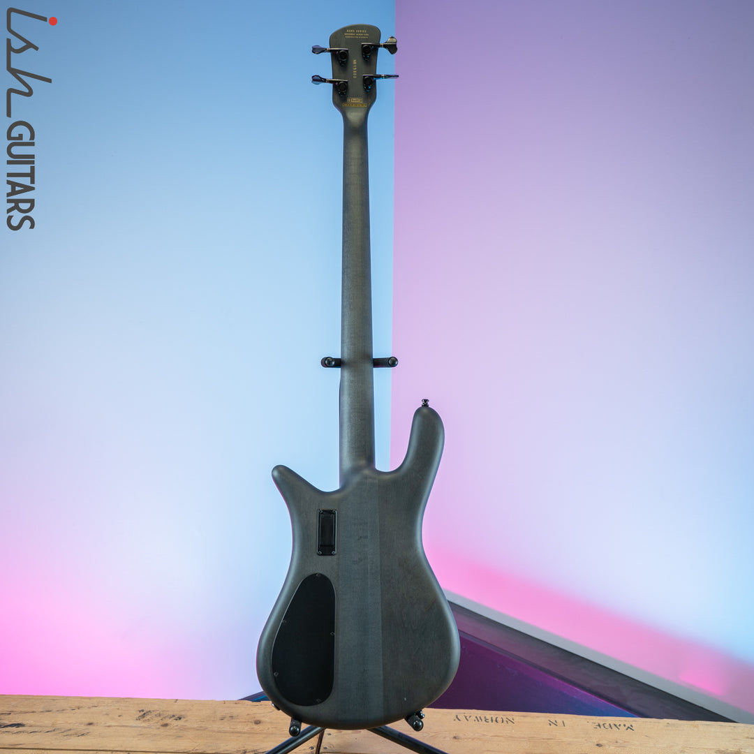Spector Euro 4 LX Trans Black Stain Matte - B-Stock