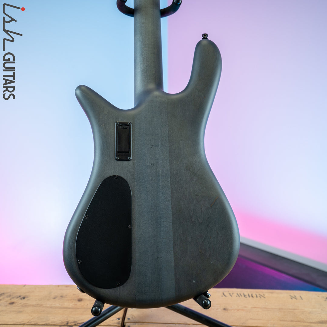 Spector Euro 4 LX Trans Black Stain Matte - B-Stock