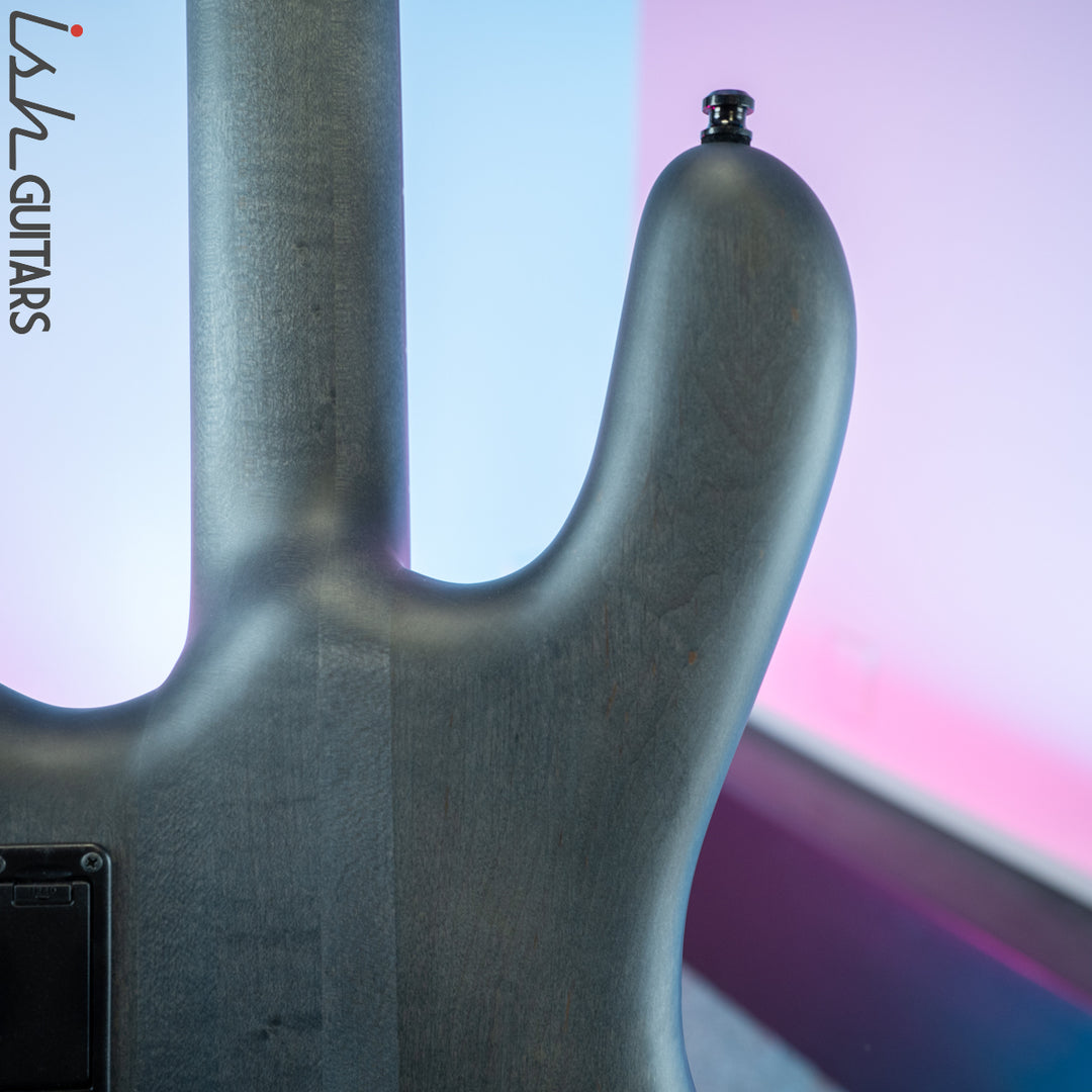 Spector Euro 4 LX Trans Black Stain Matte - B-Stock