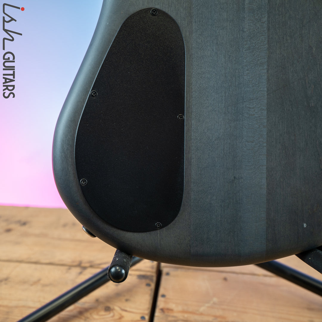 Spector Euro 4 LX Trans Black Stain Matte - B-Stock