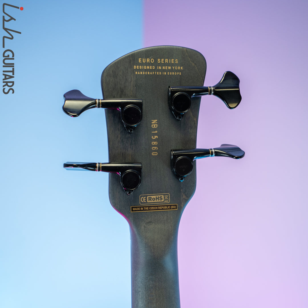 Spector Euro 4 LX Trans Black Stain Matte - B-Stock