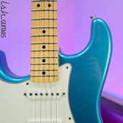 2017 Fender Stratocaster MIM Left Handed Metallic Blue
