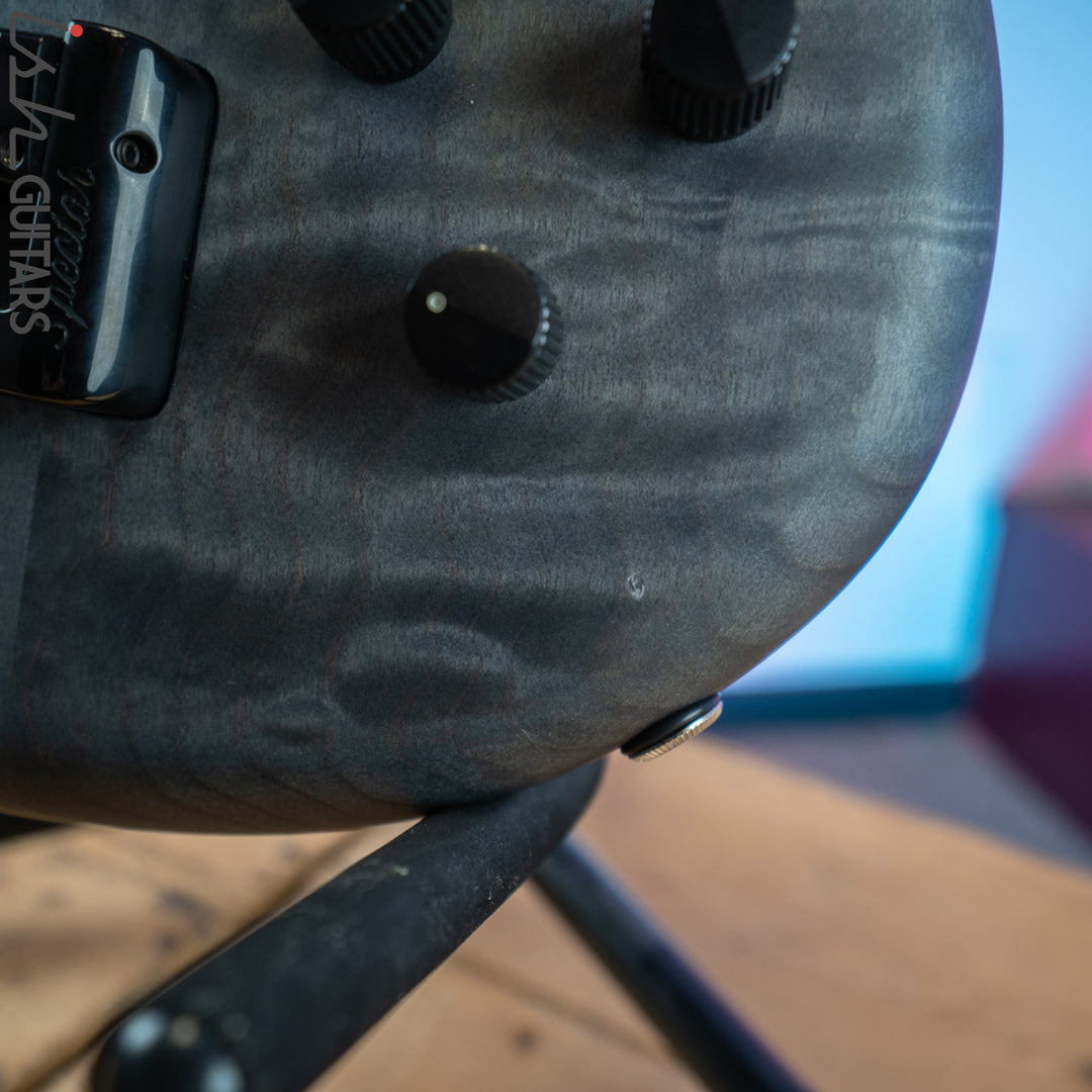 Spector Euro 4 LX Trans Black Stain Matte - B-Stock