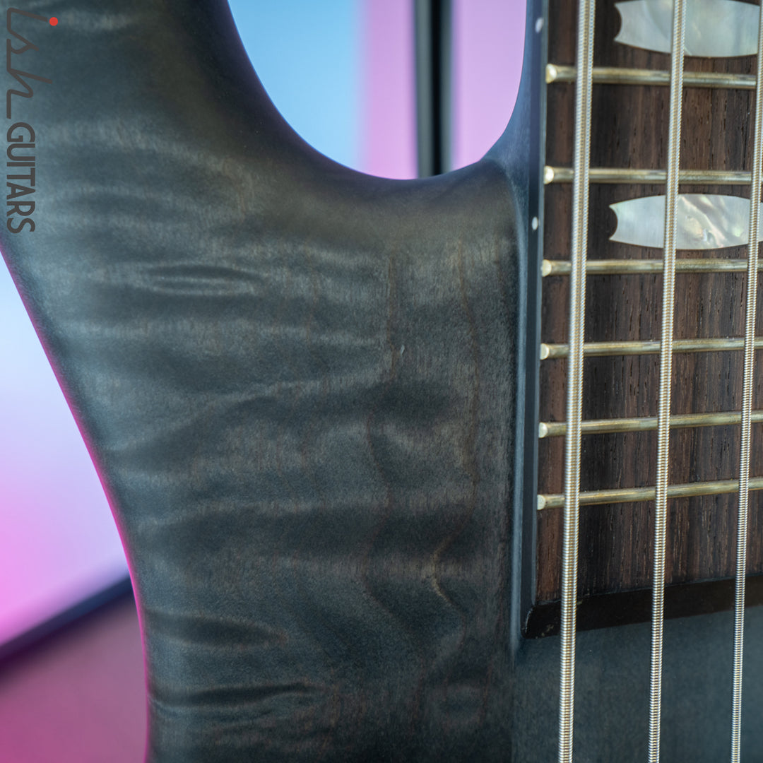 Spector Euro 4 LX Trans Black Stain Matte - B-Stock