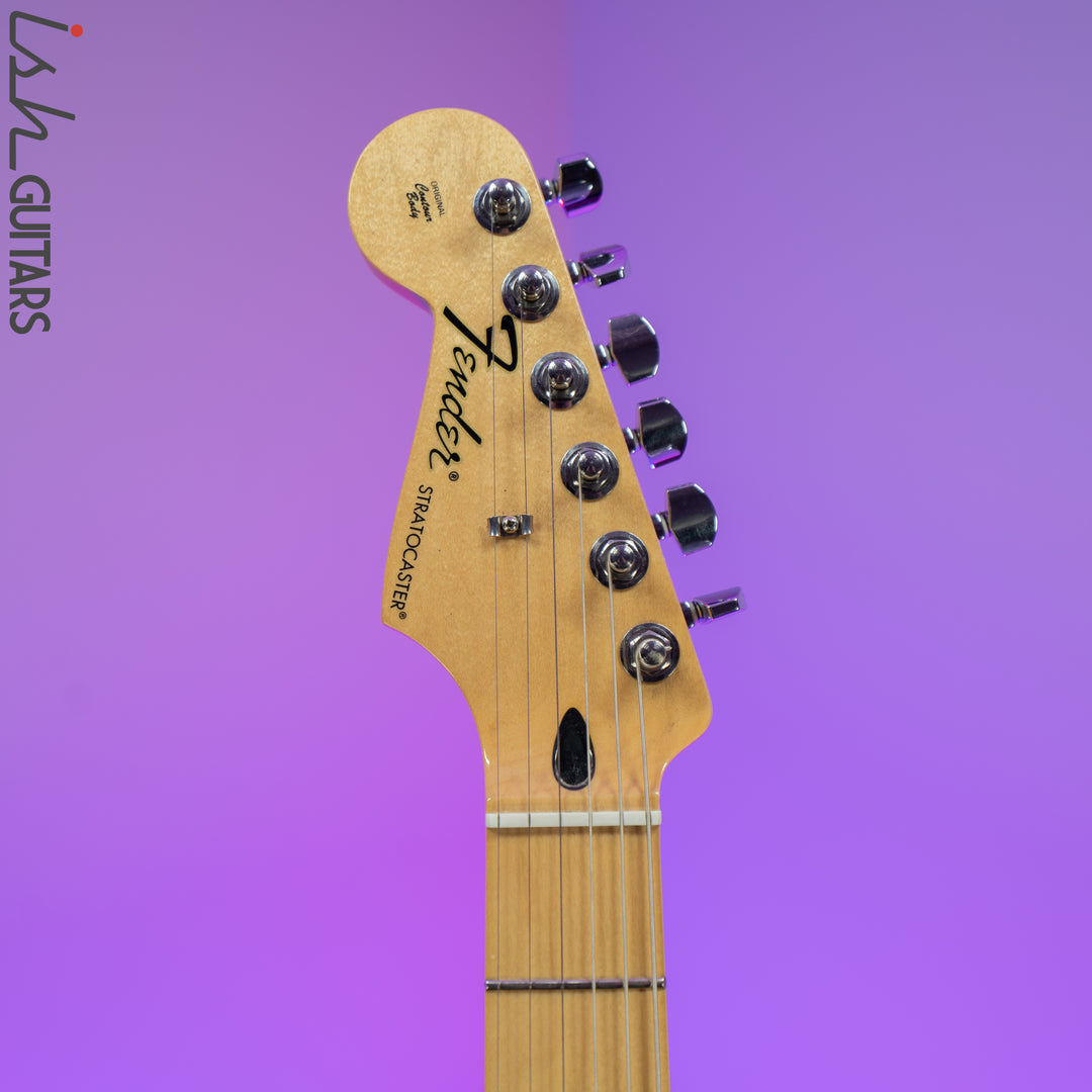 2017 Fender Stratocaster MIM Left Handed Metallic Blue