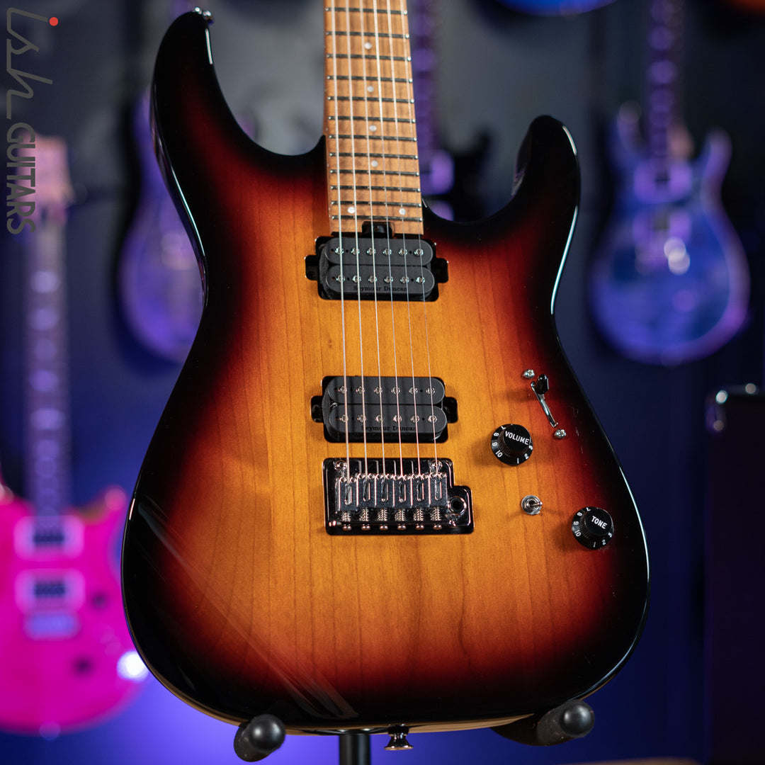 2020 Charvel Pro-Mod DK24 HH 2PT CM 3-Tone Sunburst