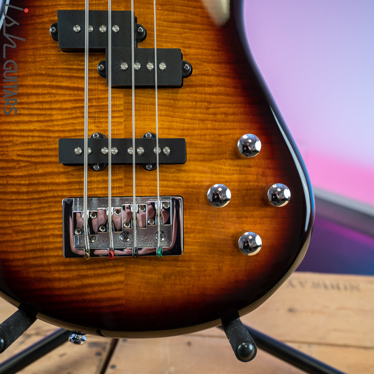 Spector Legend 4 Standard Tobacco Burst – Ish Guitars