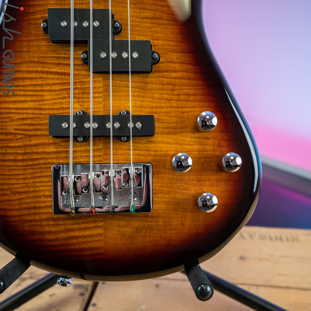 Spector Legend 4 Standard Tobacco Burst – Ish Guitars