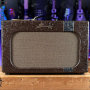 Swart MOD 84 1x12 Combo Brown Western Tolex Stripe