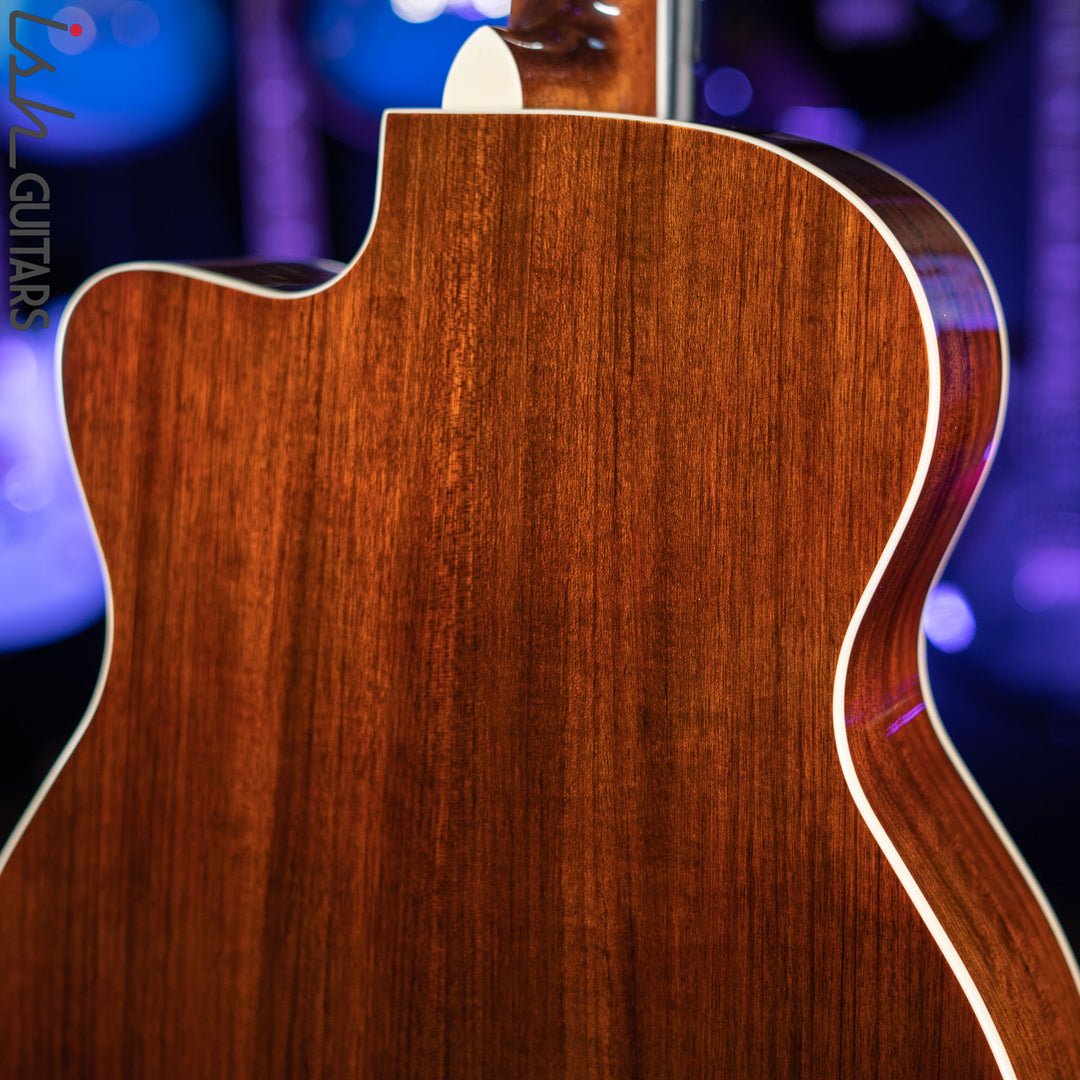 PRS SE Angelus A40E Acoustic Electric Guitar Natural Demo