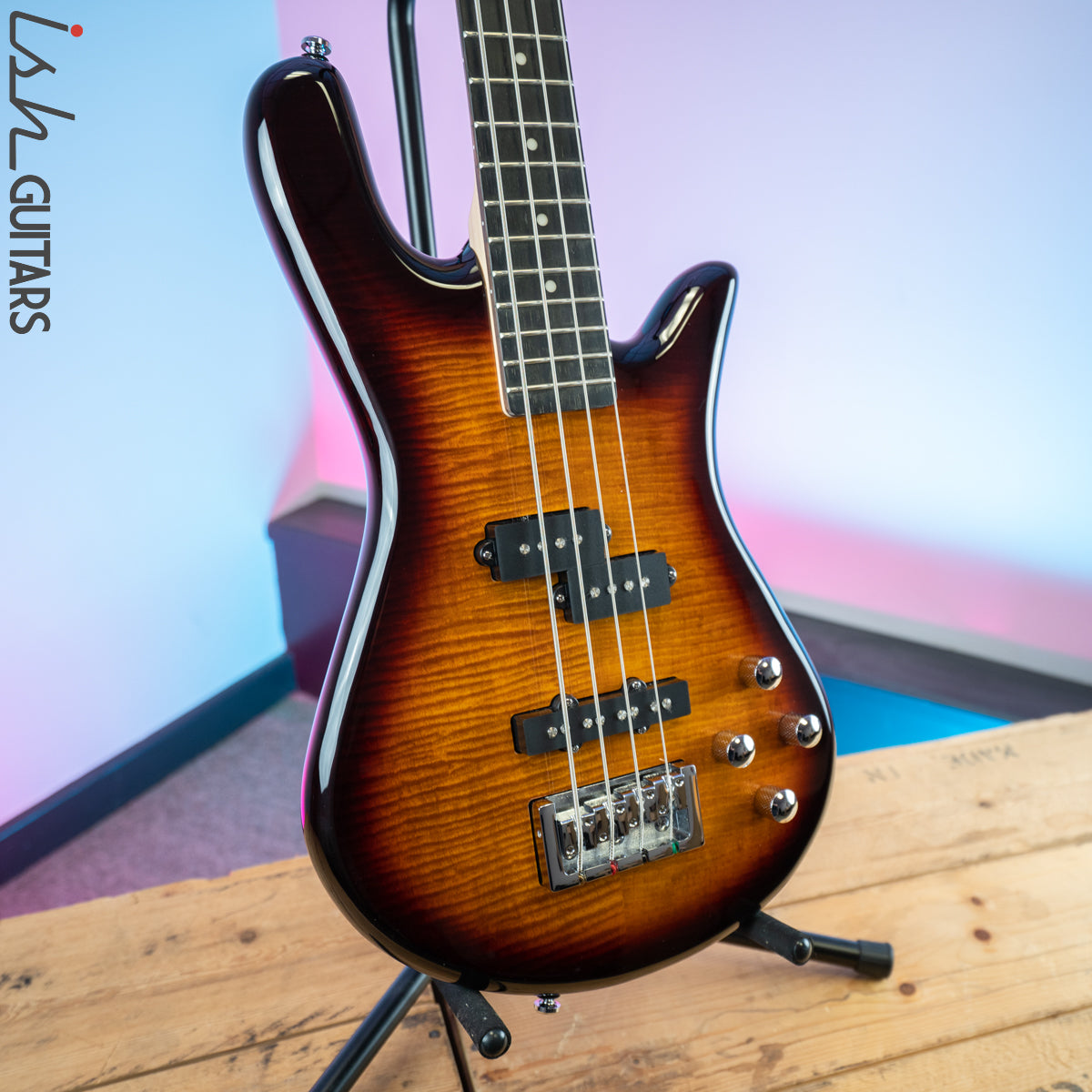 Spector Legend 4 Standard Tobacco Burst – Ish Guitars