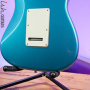 2017 Fender Stratocaster MIM Left Handed Metallic Blue