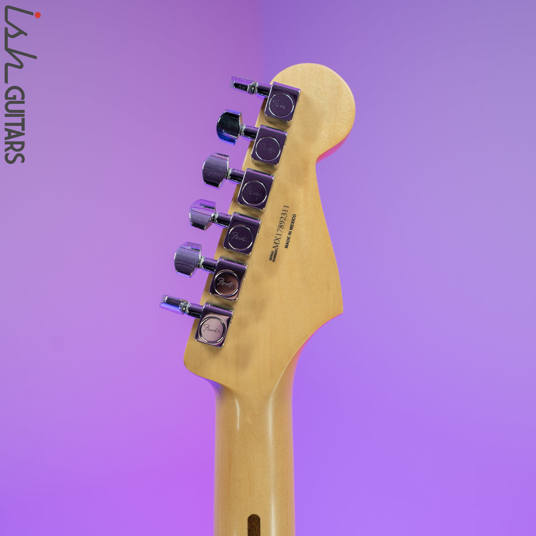 2017 Fender Stratocaster MIM Left Handed Metallic Blue