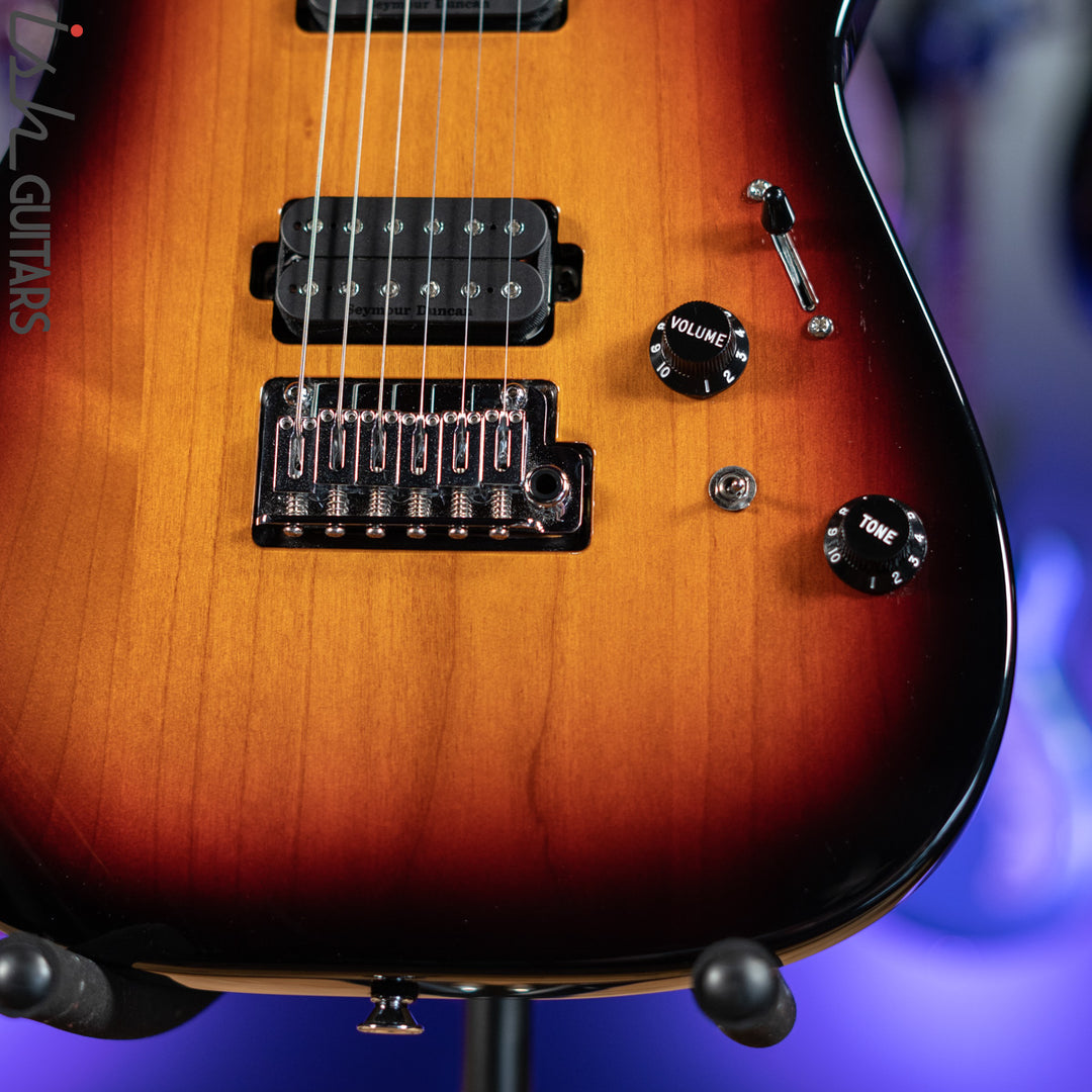 2020 Charvel Pro-Mod DK24 HH 2PT CM 3-Tone Sunburst