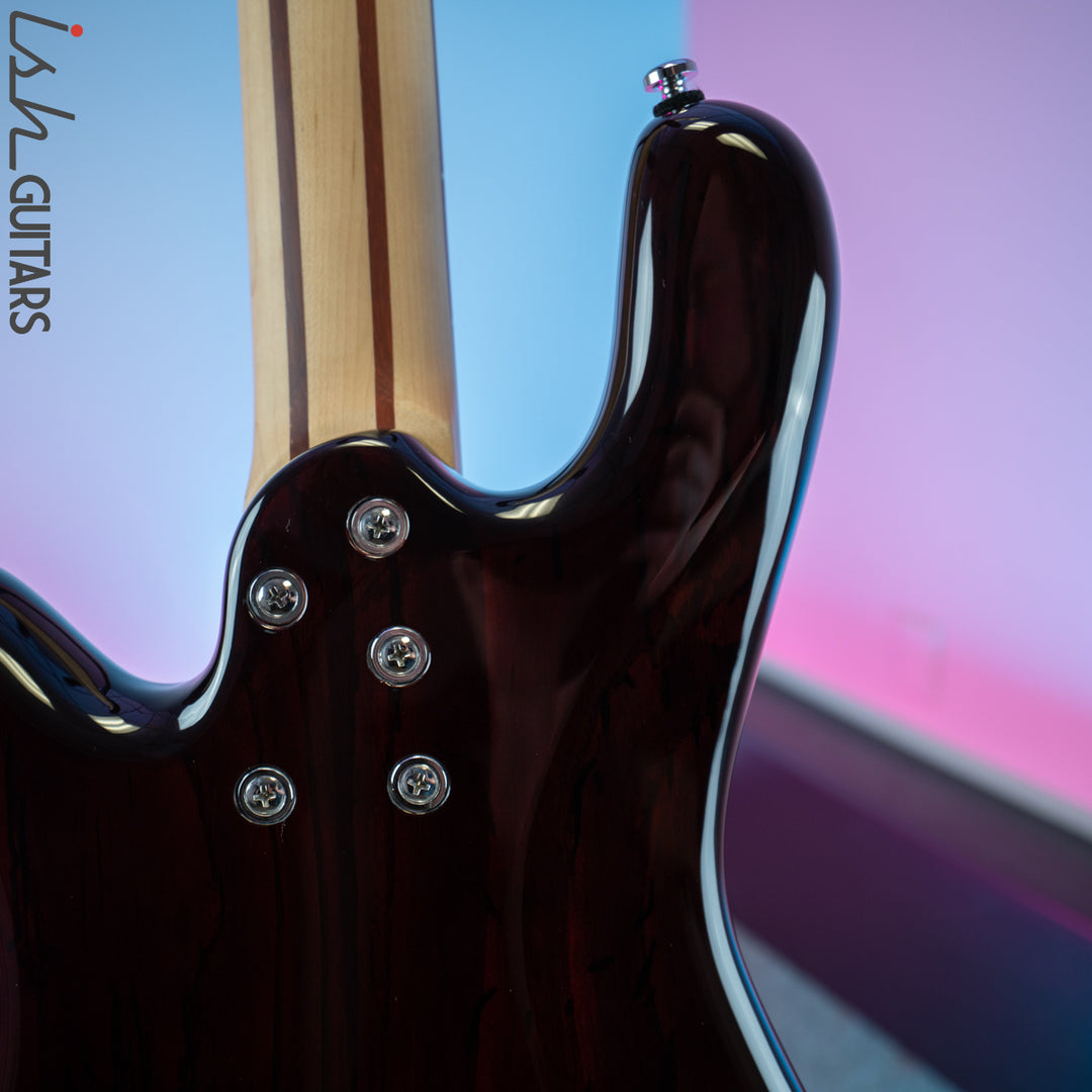 Spector Legend 4 Standard Tobacco Burst
