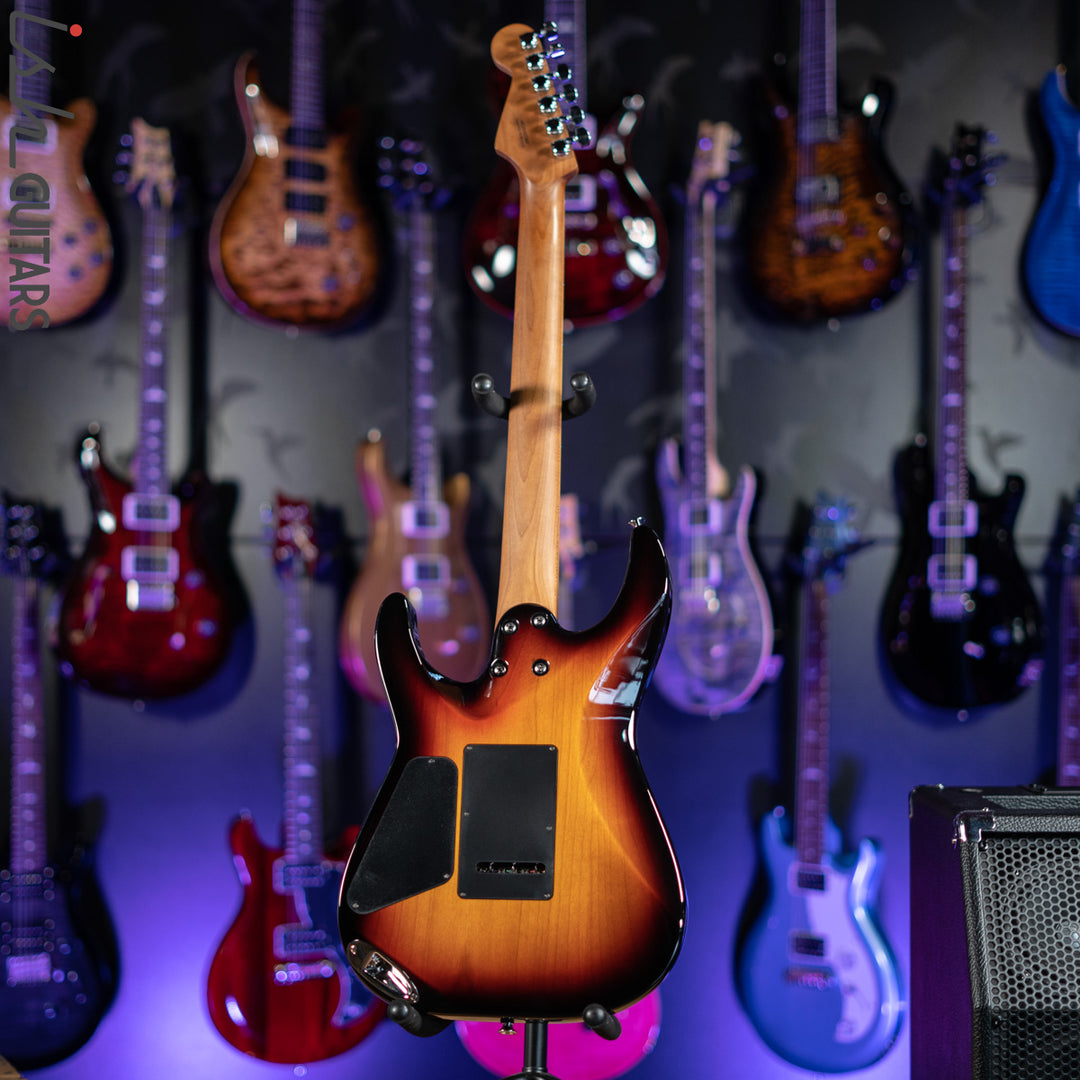 2020 Charvel Pro-Mod DK24 HH 2PT CM 3-Tone Sunburst