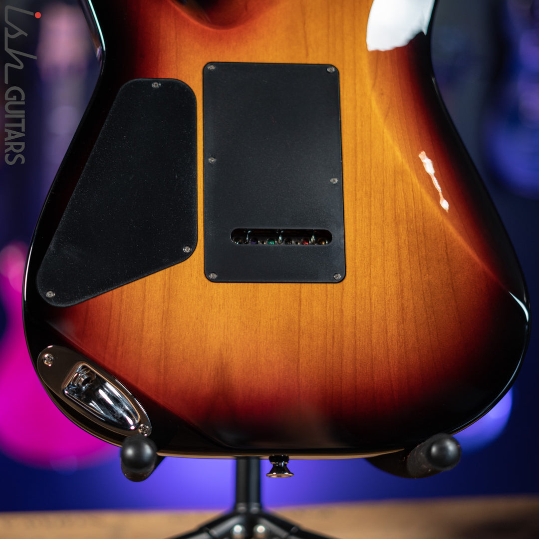 2020 Charvel Pro-Mod DK24 HH 2PT CM 3-Tone Sunburst