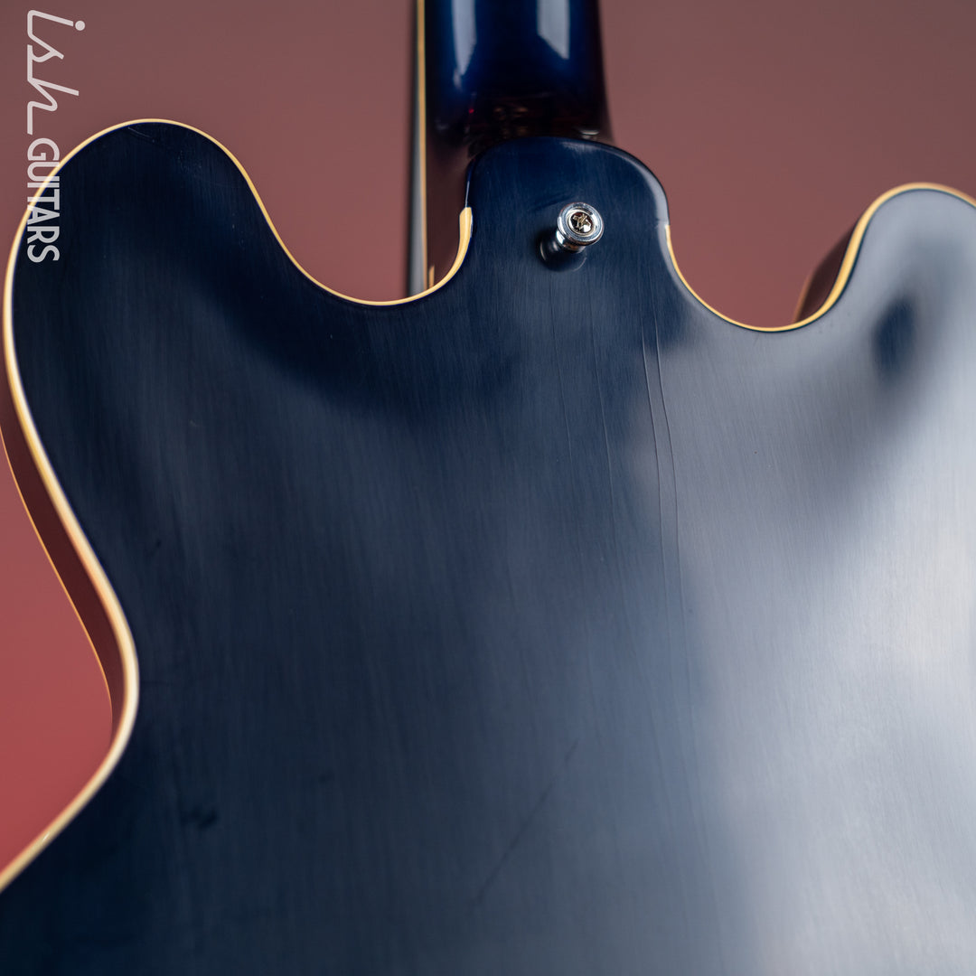 2021 Gibson Custom Shop ‘61 ES-335 Wildwood VOS Candy Apple Blue