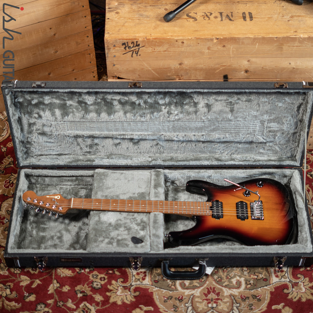 2020 Charvel Pro-Mod DK24 HH 2PT CM 3-Tone Sunburst