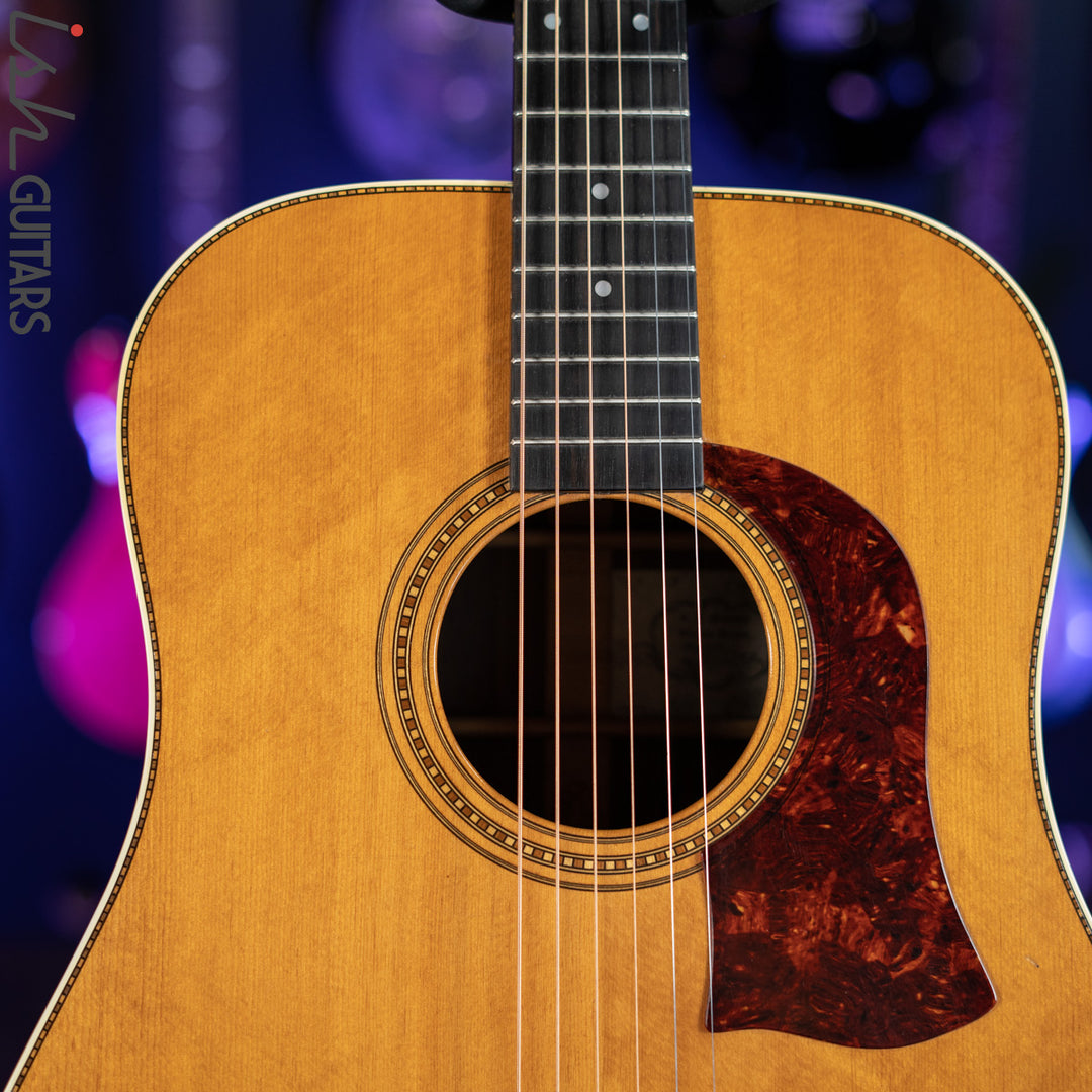 1976 Mossman Flint Hills Dreadnought Acoustic Guitar Natural