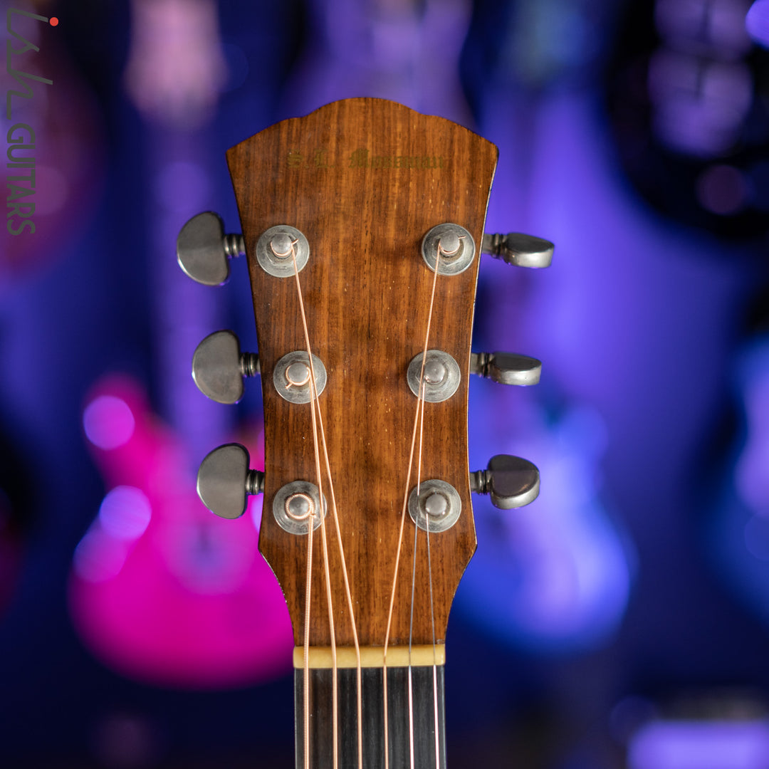 1976 Mossman Flint Hills Dreadnought Acoustic Guitar Natural